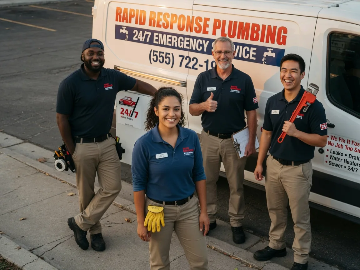 Emergency Plumber company in James City, PA