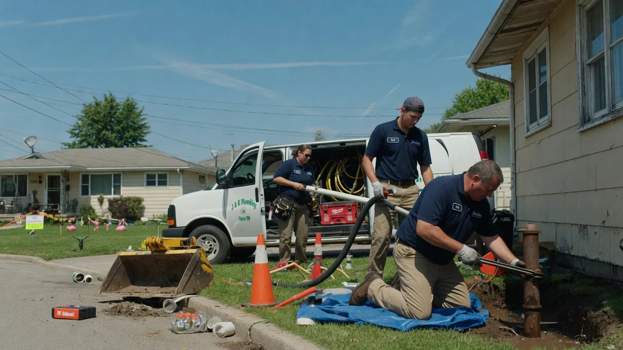 Emergency Plumber in James City, PA near me